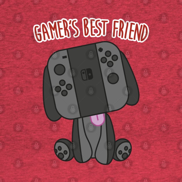 Gamer's Best friend by RetroFreak